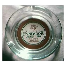 Hotel Fvndador Chile Advertising Ashtray