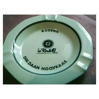 Bodega La Roulette Advertising Ashtray