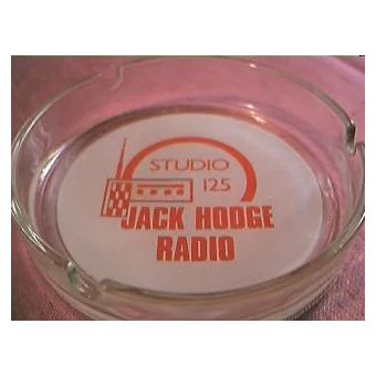 Jack Hodge Radio Advertising Ashtray