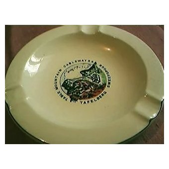 Capetown Cablecar Souvenir Ashtray