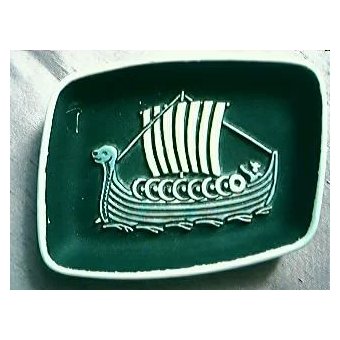 Viking Ship Ashtray