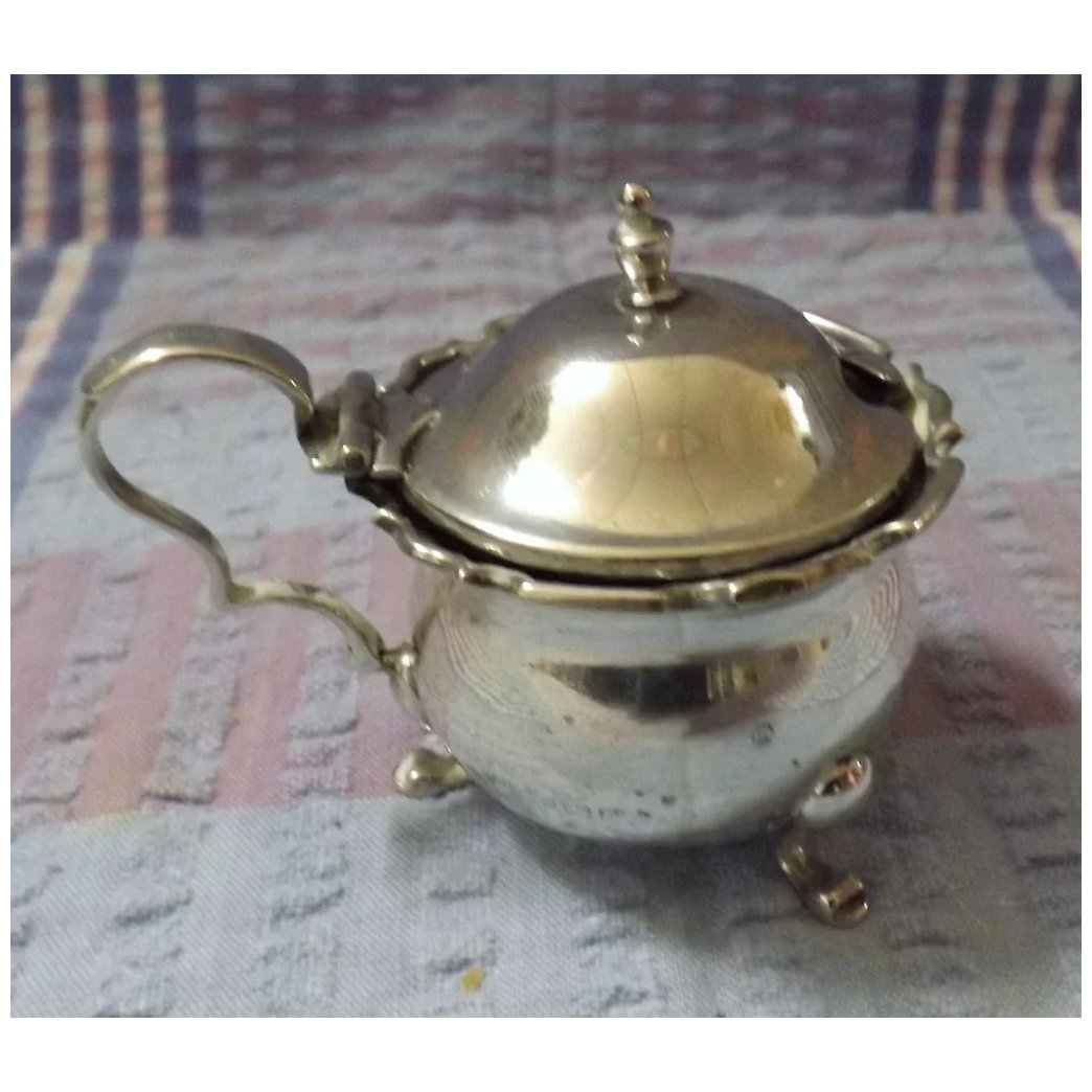 1925 Sterling Silver Salt Pot