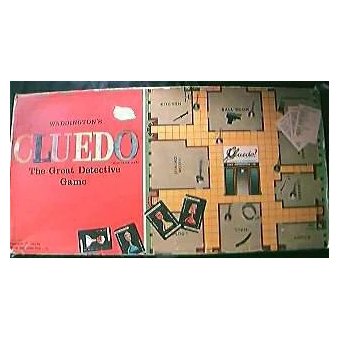 CLUEDO The Great Detective Game 1960's