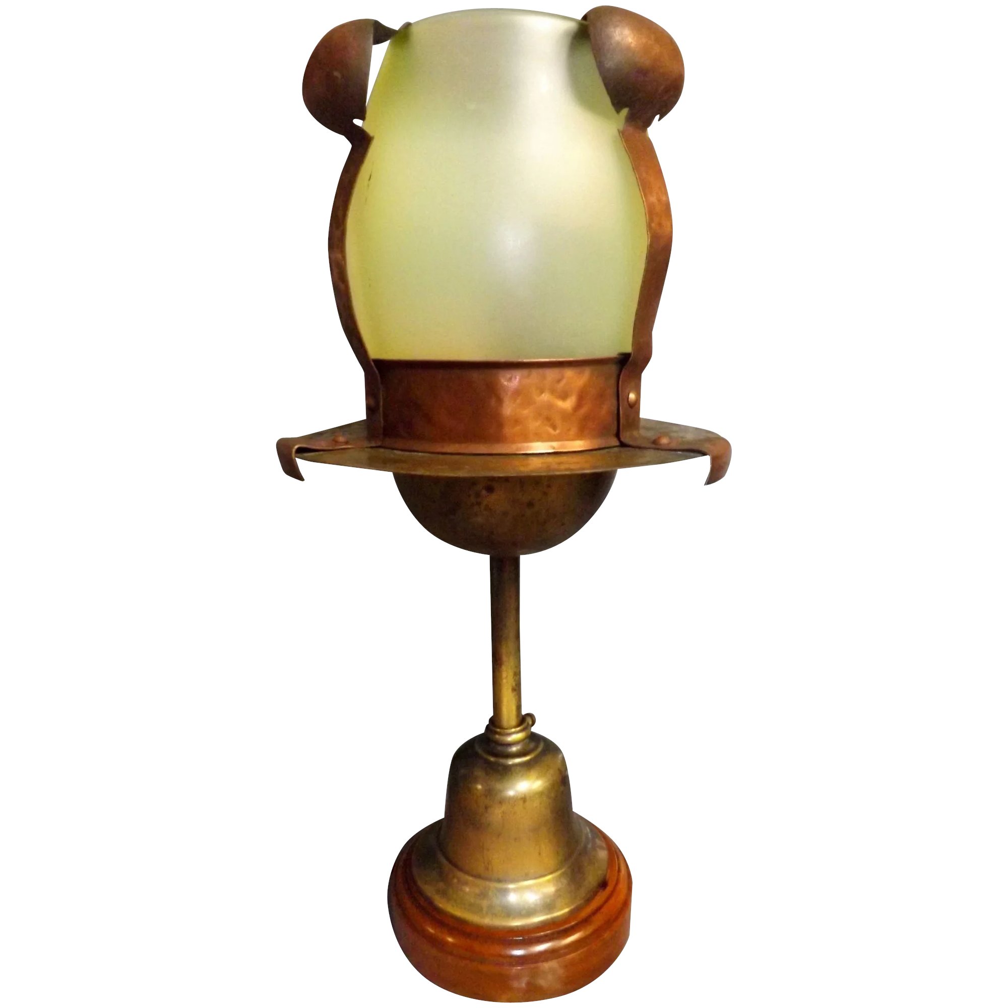 Arts & Crafts Table Lamp Circa 1910