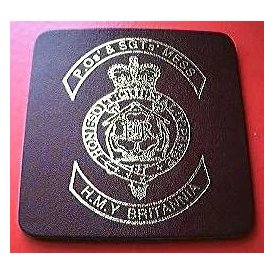 HMY Britannia Rare Souvenir Drinks Coaster