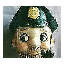 Sea Captain Bottle Stopper