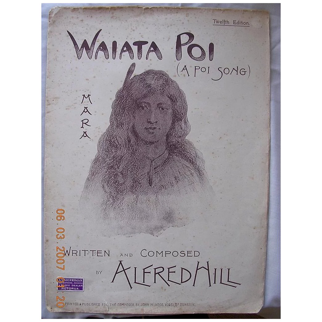 Vintage Maori Sheet Music 