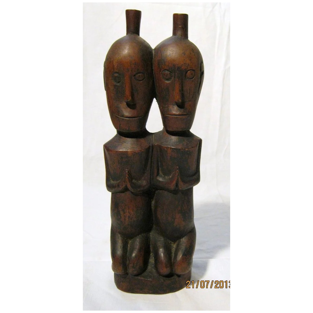 DAYAK Figurine - Borneo - Indonesia - Circa 1900- 1920