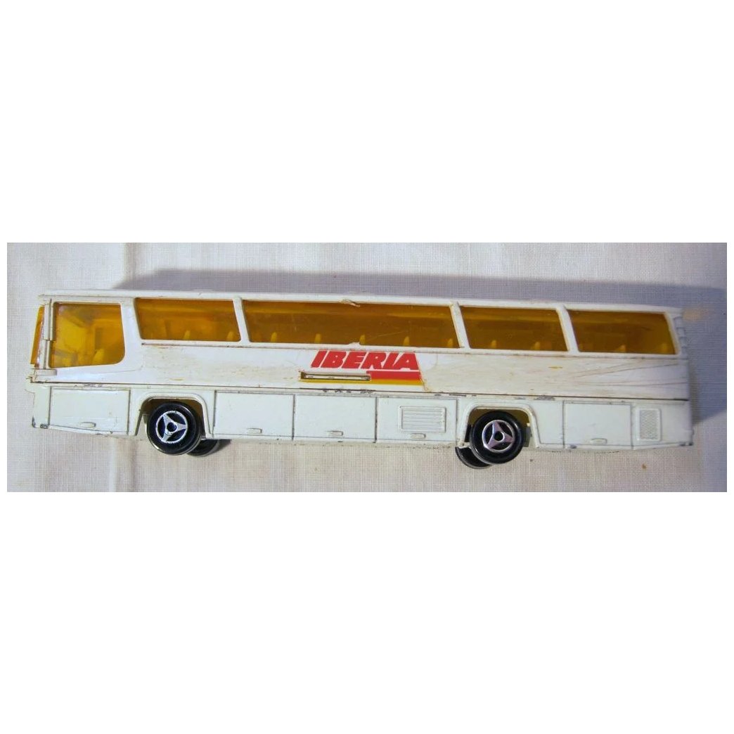 Iberia Airlines Promotional Toy Bus