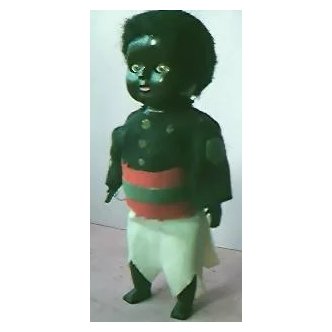 Fijian Policeman Doll