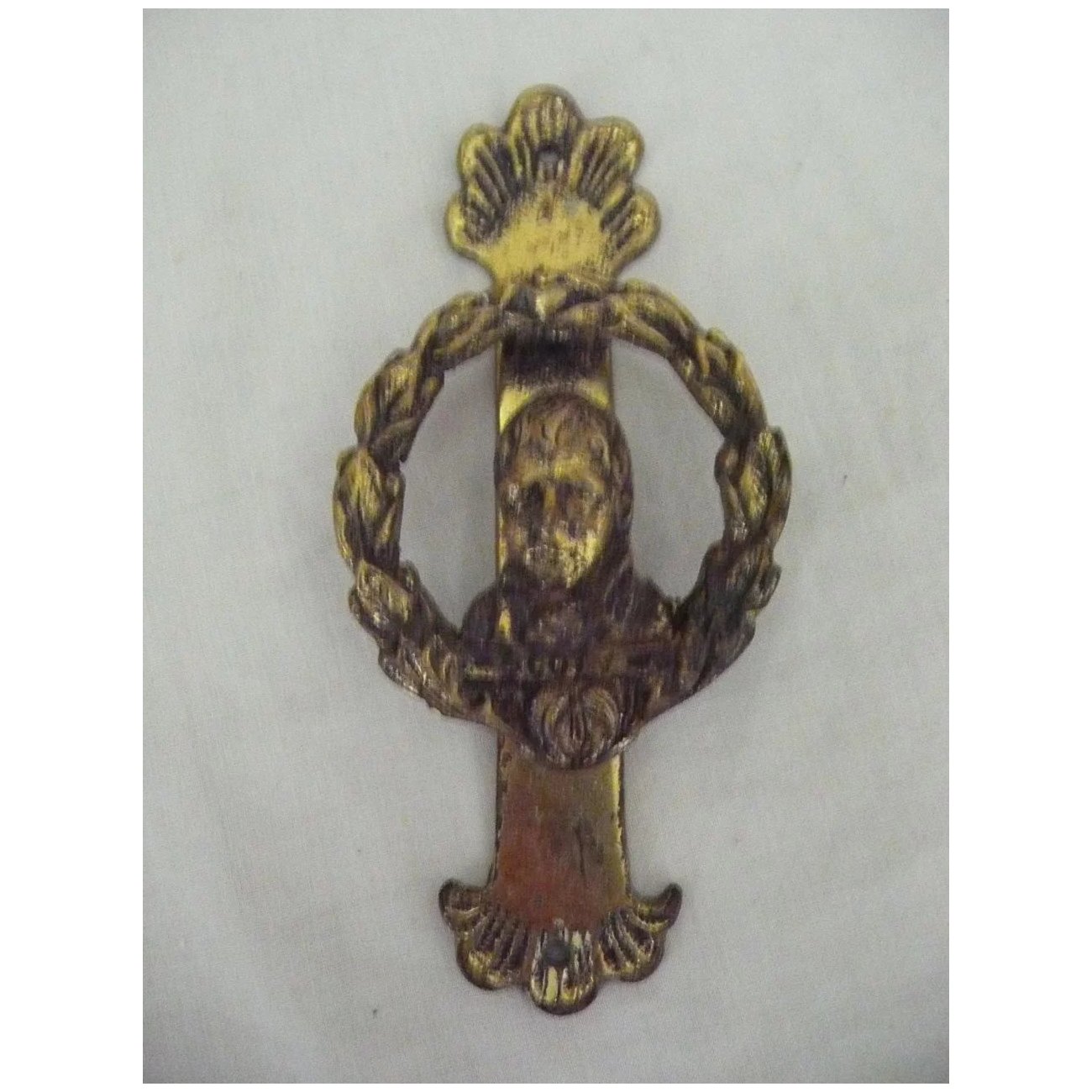 SCOTT Souvenir Brass Door Knocker