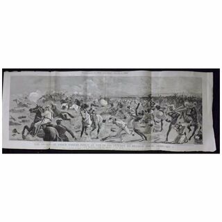 The Defeat of Baker Pasha's Force -The Graphic 1884