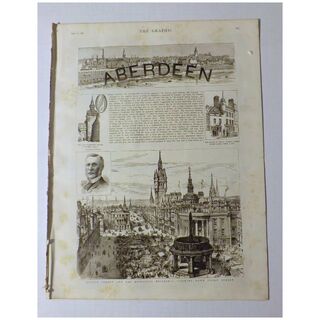 Aberdeen -Special Feature -The Graphic 1885