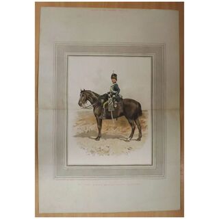 The Kings Royal Irish Hussars (8th) -The Graphic 1887