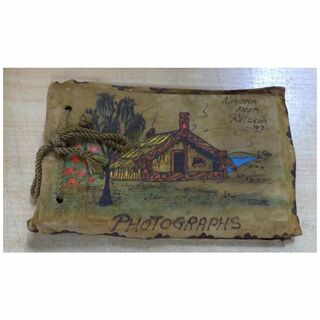 Kiwiana Souvenir Photograph Album -Circa 1950's