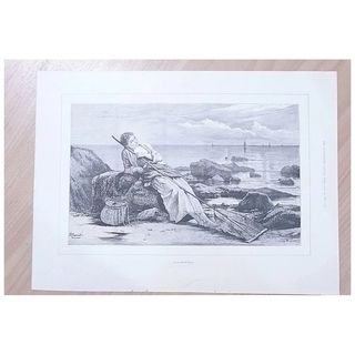 Full Page Illustrated London News 1895 