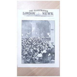 Front Page Illustrated London News 1892 
