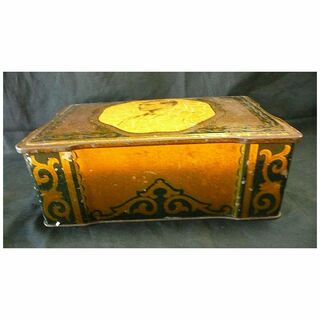 King Edward VIII Souvenir Coronation Tin 'CREMONA' Toffees