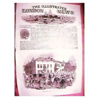 The Illustrated London News Front Page May 30th 1846