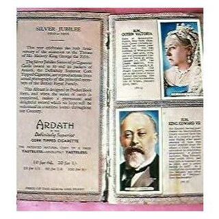 Royal Silver Jubilee 1935 Cigarette Cards Set