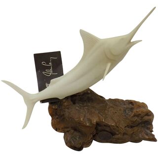 A Superbly Crafted SAILFISH By John Perry Studios USA - Circa 1970