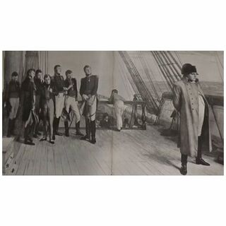 Original Double Page 'Napoleon: The Last Phase' - The Sphere Dec. 1900
