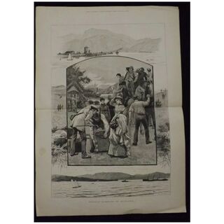 Holiday Rambles In Scotland -Illustrated London News 1883