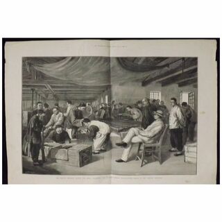 The Dispute Between France And China - Illustrated London News 1883