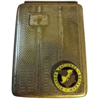 National Benzole Mixture Advertising Vesta Case