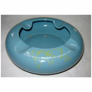 BOAC Airlines Souvenir Ashtray Circa 1960