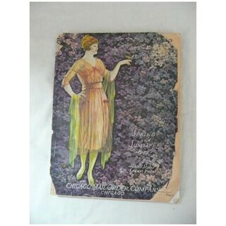 Chicago Mail Order Co - Spring & Summer 1922 Catalogue