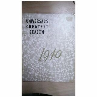 UNIVERSAL'S Greatest Season 1940 Large Movie Publicity Release