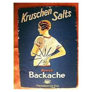 Vintage Advertising Counter Card 