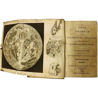 A Popular Grammar of The Elements of Astrology - First Edition - Squire 1818