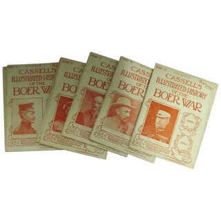 Cassell's Illustrated History Of The BOER WAR