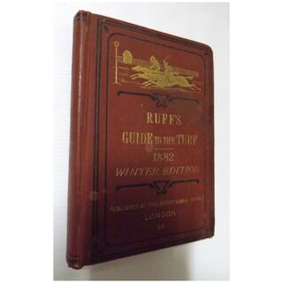 Ruff's Guide To The Turf 1882-83 Winter Edition