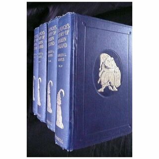 Mr Punch's History of Modern England - Charles Graves in 4 Vol's 1921