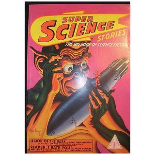 Rare SUPER Science Stories SCI FI Magazine No. 8 1943