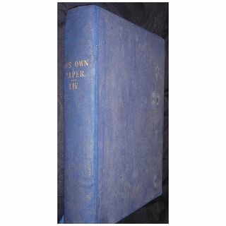 BOYS Own Paper Annual XIV - 1891-1892
