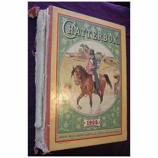 CHATTERBOX Annual Children's Book 1905