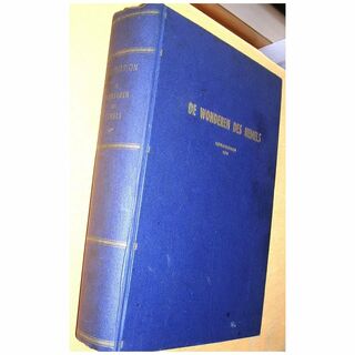 1897 Dutch Astronomy Book 'De Wonderen Des Hemels'