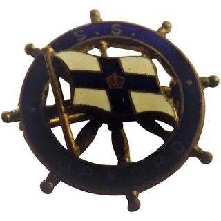 S.S. Orford Ships Souvenir Badge