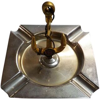 T.S.S. Monowai - Union Steamship Co - Souvenir Ashtray