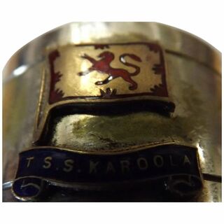 TSS Karoola Napkin Ring
