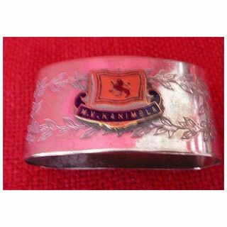 MV KANIMBLA Souvenir Napkin Ring