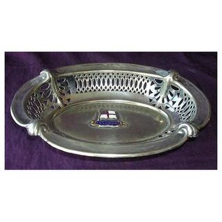 R.M.S. CORINTHIC - Shaw Savill & Albion - Souvenir Bon Bon Dish
