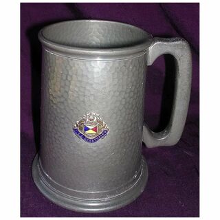 T.S.S. STRATHAIRD - Orient Line-Souvenir Pewter Tankard