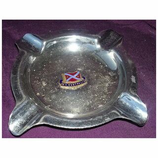 M.V. WESTRALIA Souvenir Ashtray - Huddart Parker Line