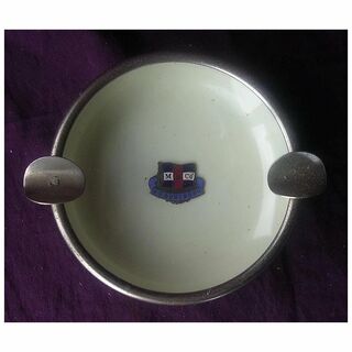 M.V. Duntroon Souvenir Ashtray - Melbourne Steamship Co