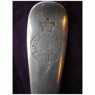 RARE Victorian Shipping Co 'PNZ & ARM Co' New Zealand Circa 1860's